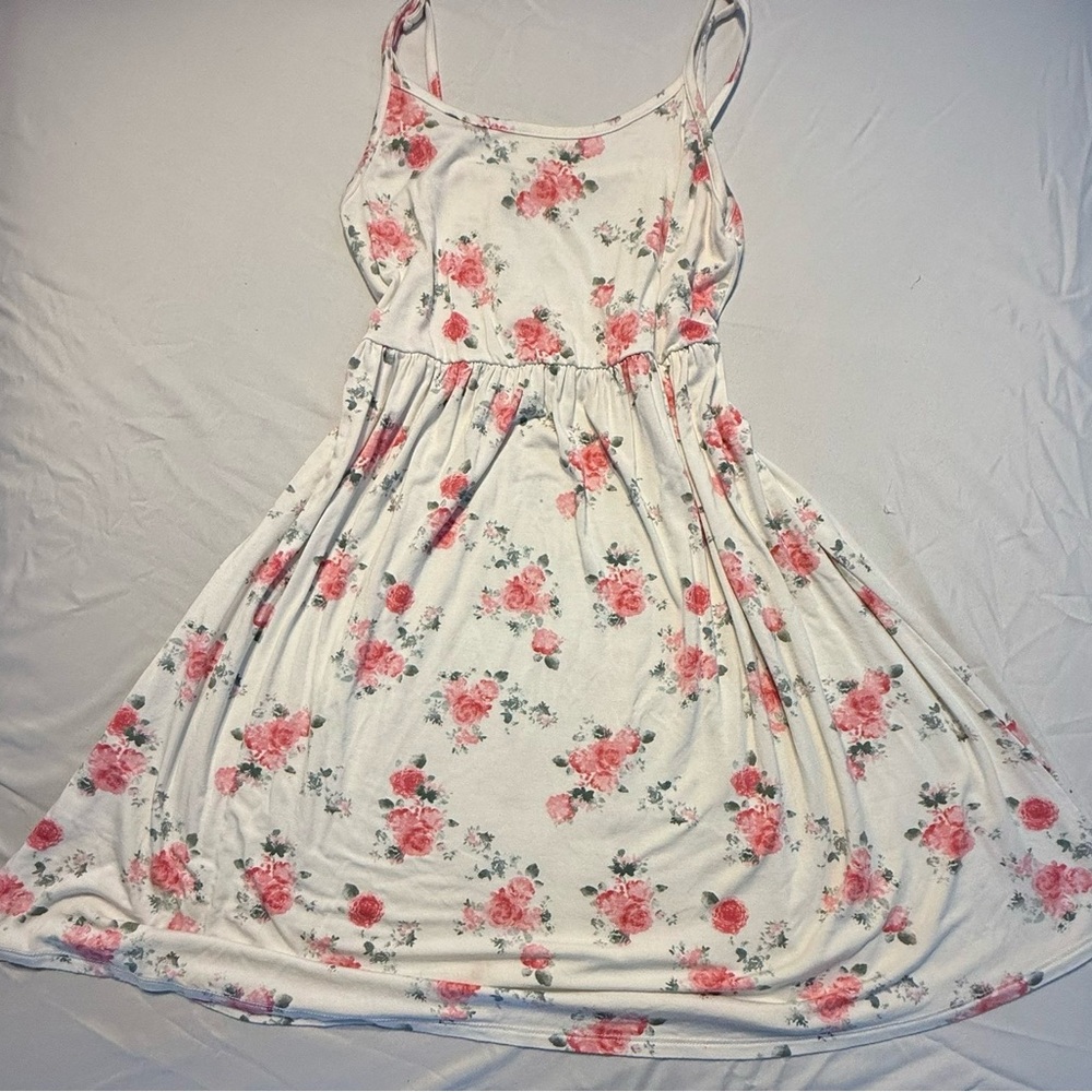 Arizona Jean Company Pink and White Dress